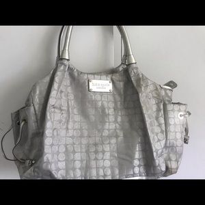 Kate Spade diaper bag with mat